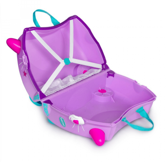 Vnútro kufríka Trunki Mačka Cassie